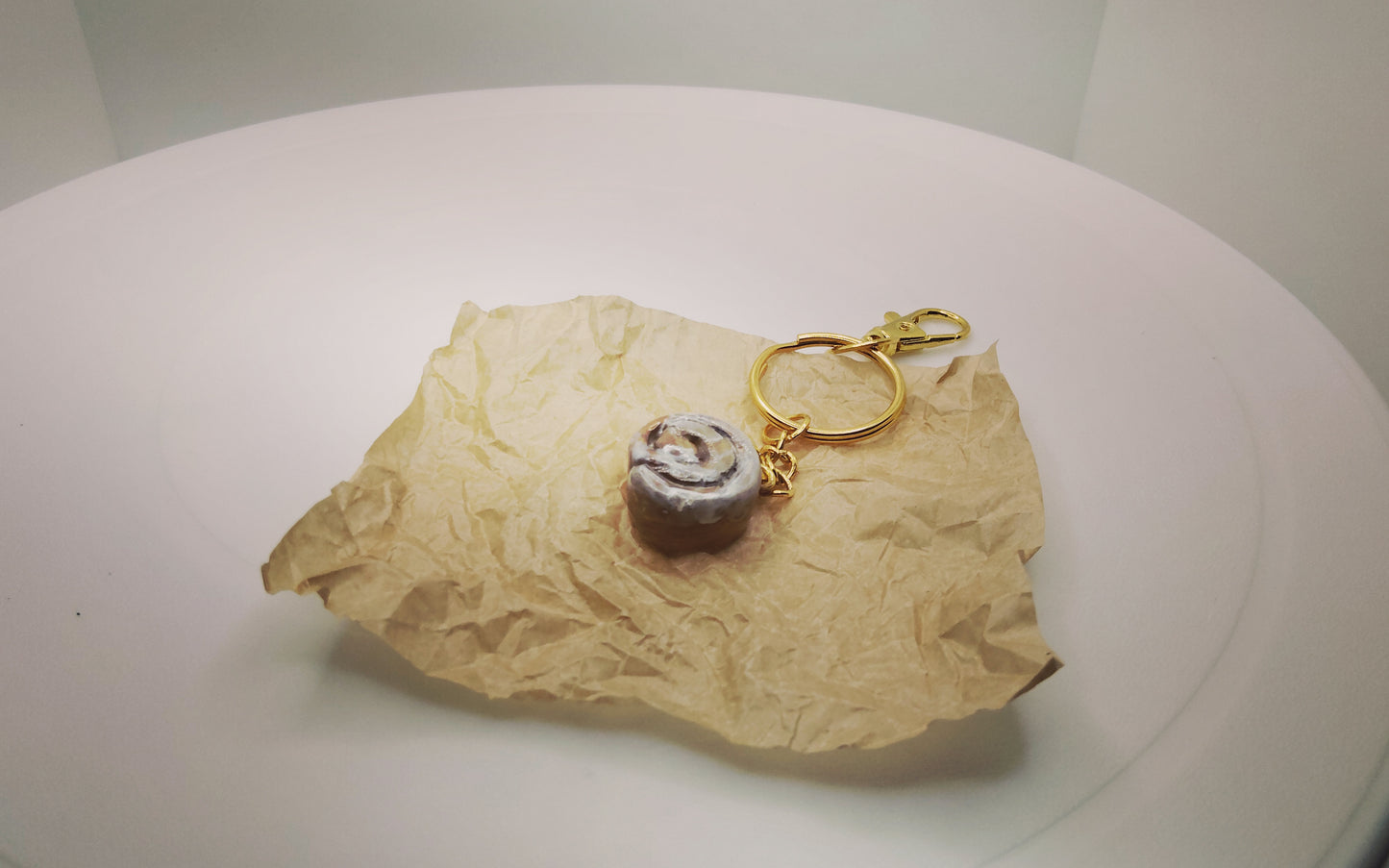 'Sweet Cinnamon Bun' Charm