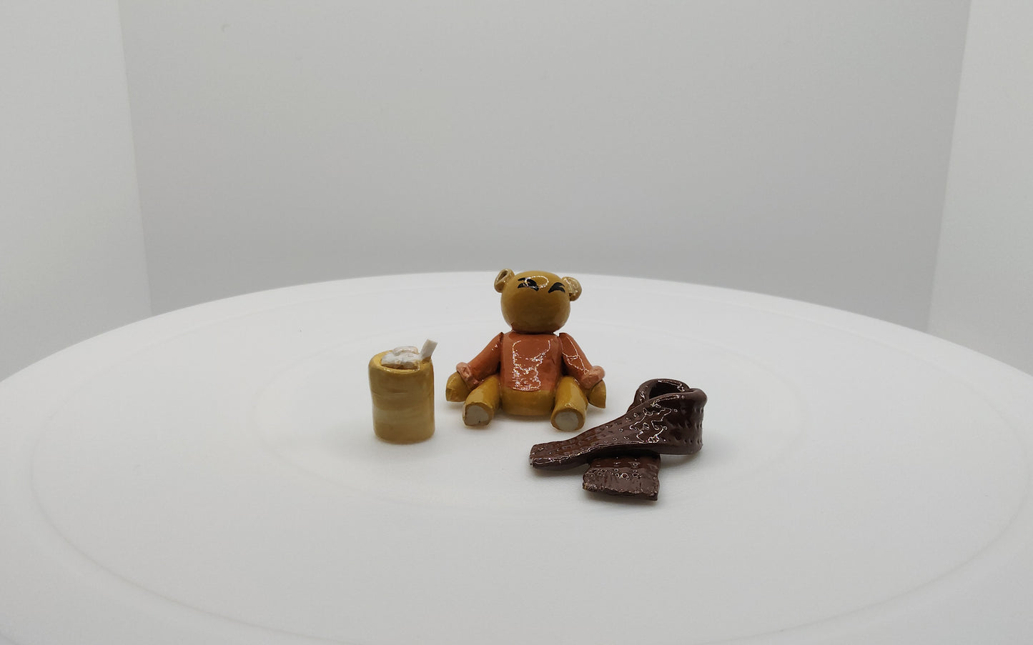 'Maple the Classy Bear' Desk Friend
