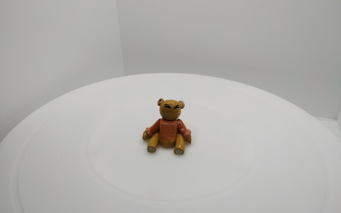 'Maple the Classy Bear' Desk Friend